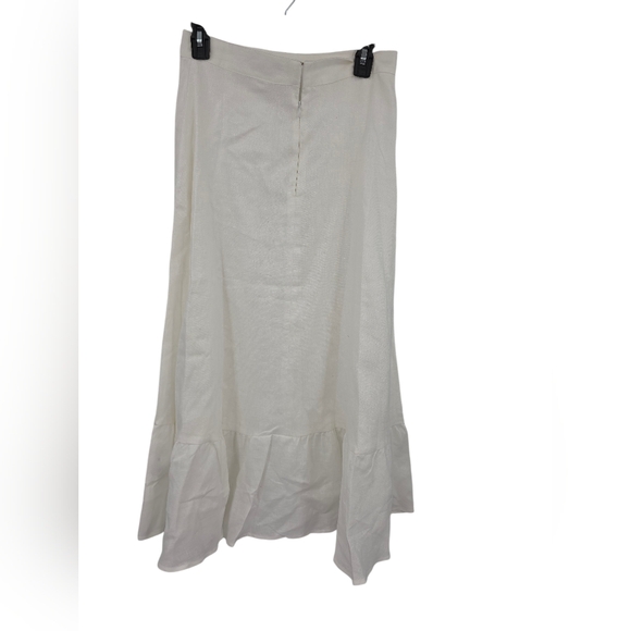 New Reformation Yucca Linen Skirt Only - Picture 7 of 8